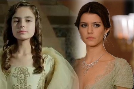 Турецкие сайты атакует новость о выбранной актрисе на роль Хасеки Кёсем Махпейкер Султан!