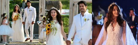 В турецких сериалах наступил свадебный сезон