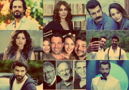 Новости из мира турецких сериалов за 31 августа