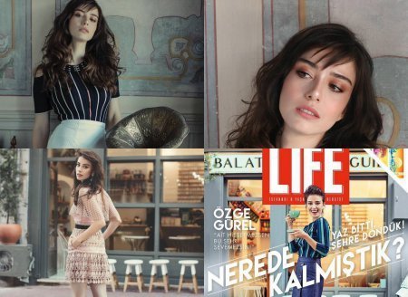 Турецкие звезды в сентябрьских номерах журналов