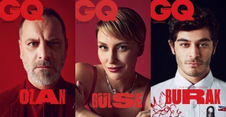 Лучшие турецкие звезды 2017 года по версии GQ Türkiye
