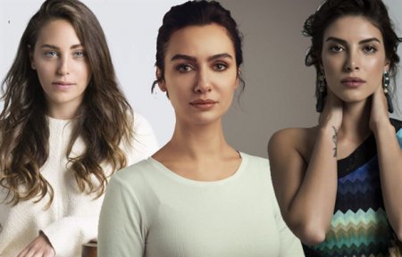 Самые обсуждаемые в соцсетях турецкие актрисы Январь-февраль 2018