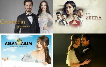 Турецкие сериалы, покидающие экраны до начала лета