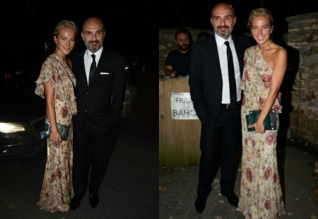 Турецкие звезды на свадьбе Джема Озета и Мюжгян Шенсой