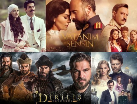 Исторические турецкие сериалы