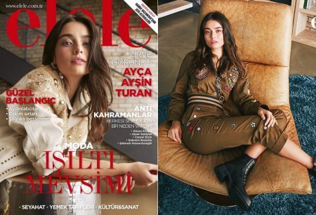 Турецкие звезды на обложках журналов – декабрь 2018