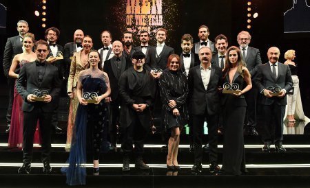 Церемония вручения наград GQ Turkiye 2018