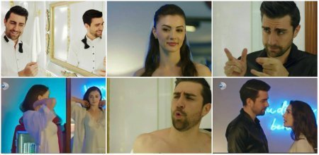 Новый турецкий сериал "Любовь напоказ"