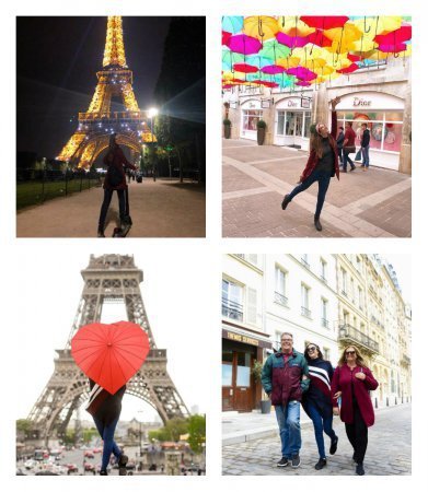 Жулиана Пайва о поездке в Париж: Только исполню мечту и сразу вернусь