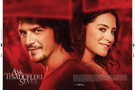 Турецкий фильм: Любовь любит случайности / Ask Tesadufleri Sever (2010)