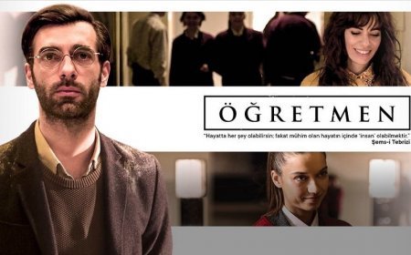 Турецкий сериал: Учитель / Ogretmen (2020)