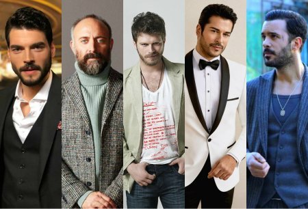 Турецкие актеры, которые покорили миллионы женских сердец