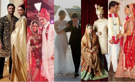 5 пар Болливуда, у которых были межнациональные свадьбы