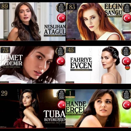 Самые красивые турецкие актеры 2020 года
