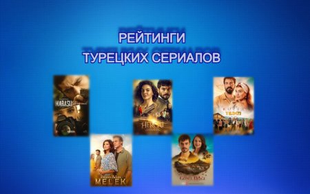 Рейтинги турецких сериалов с 19.04 - 25.04.2021