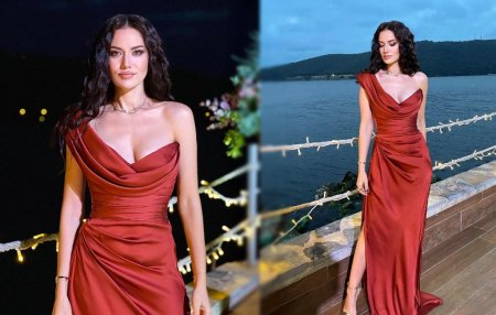 Биография: Фахрийе Эвджен / Fahriye Evcen – турецкая актриса и модель
