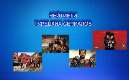 Рейтинги турецких сериалов с 15.11 - 21.11.2021