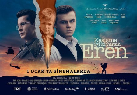 Турецкий фильм: Пересечение: Хорошо, что ты есть, Эрен / Kesisme Iyi ki Varsin Eren (2022)