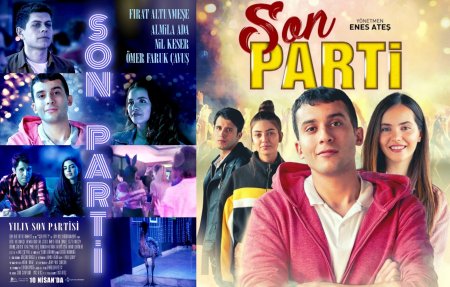 Турецкий фильм: Последняя вечеринка / Son Parti (2020)
