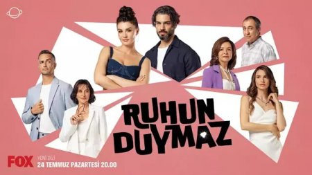 Турецкий сериал: Ни сном ни духом / Ruhun Duymaz (2023)